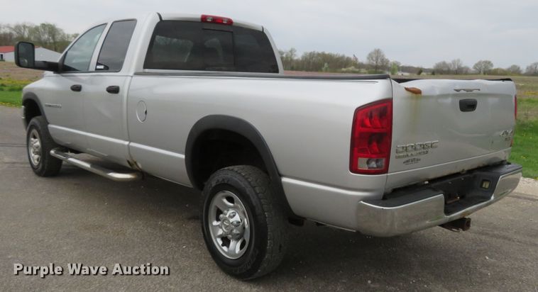 image for item HV9735 2003 Dodge Ram 2500HD SLT  Quad Cab pickup truck