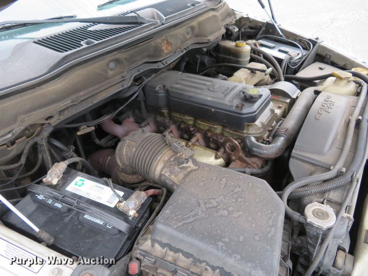 image for item HV9735 2003 Dodge Ram 2500HD SLT  Quad Cab pickup truck