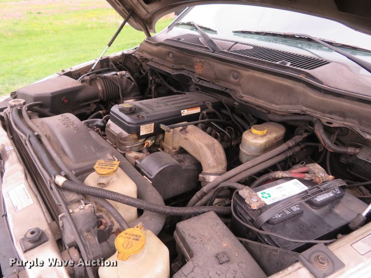 image for item HV9735 2003 Dodge Ram 2500HD SLT  Quad Cab pickup truck