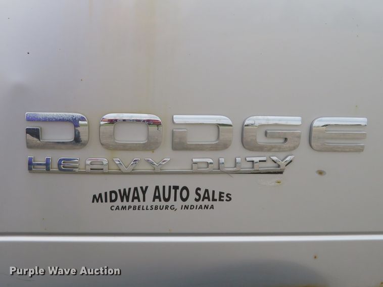 image for item HV9735 2003 Dodge Ram 2500HD SLT  Quad Cab pickup truck