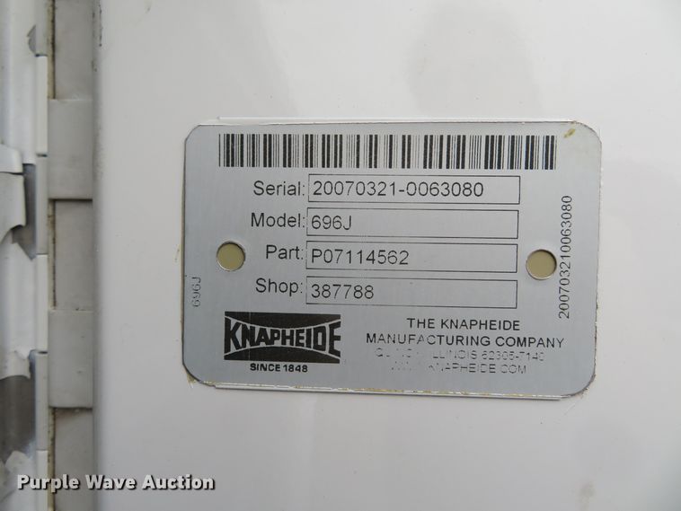 image for item HV9746 2008 Ford F250  Super Duty XL  utility bed pickup truck