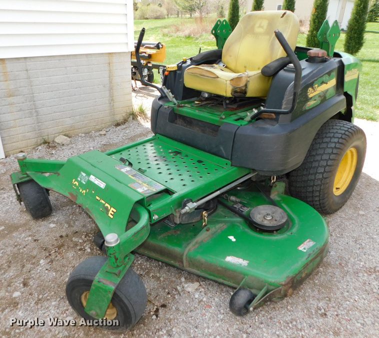 image for item HX9254 John Deere 997 ZTrak  ZTR lawn mower