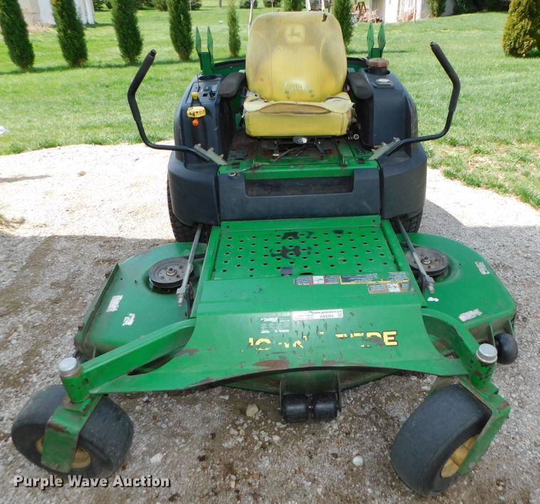 image for item HX9254 John Deere 997 ZTrak  ZTR lawn mower