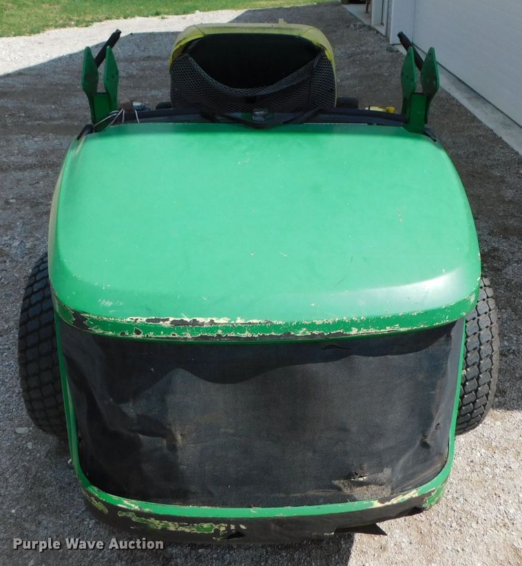 image for item HX9254 John Deere 997 ZTrak  ZTR lawn mower