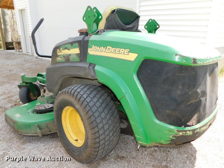 image for item HX9254 John Deere 997 ZTrak  ZTR lawn mower