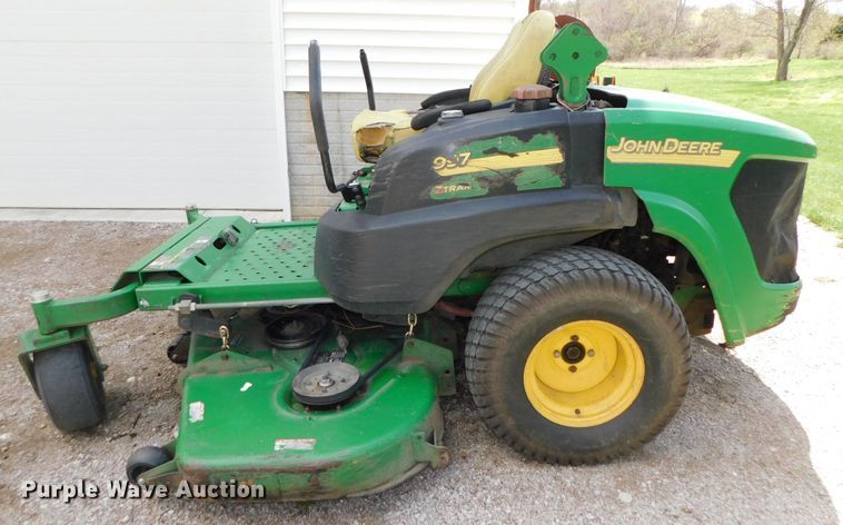 image for item HX9254 John Deere 997 ZTrak  ZTR lawn mower