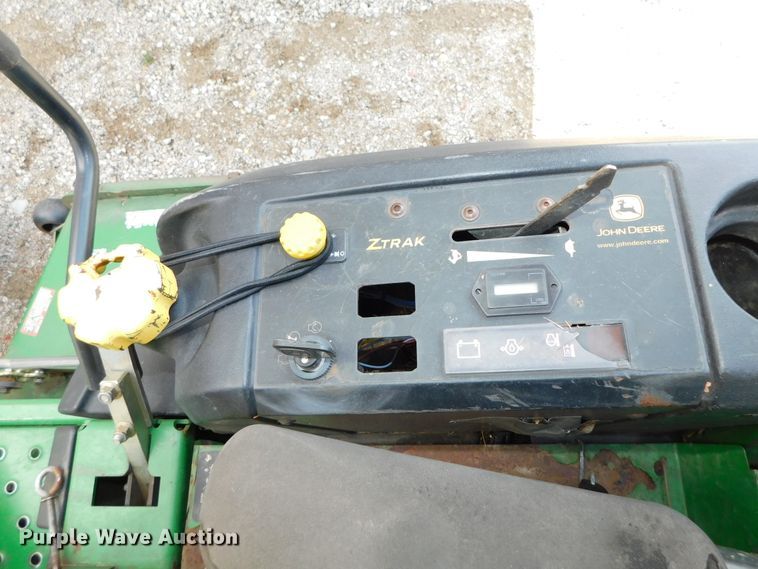 image for item HX9254 John Deere 997 ZTrak  ZTR lawn mower