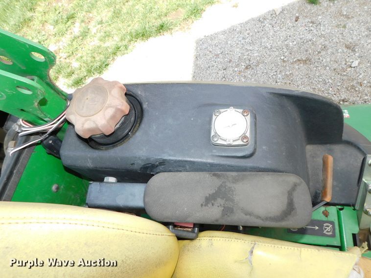 image for item HX9254 John Deere 997 ZTrak  ZTR lawn mower