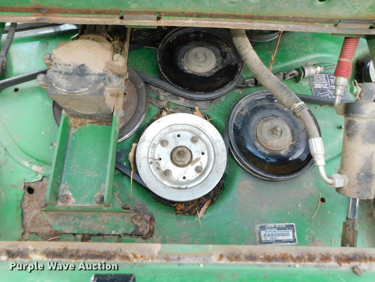 image for item HX9254 John Deere 997 ZTrak  ZTR lawn mower