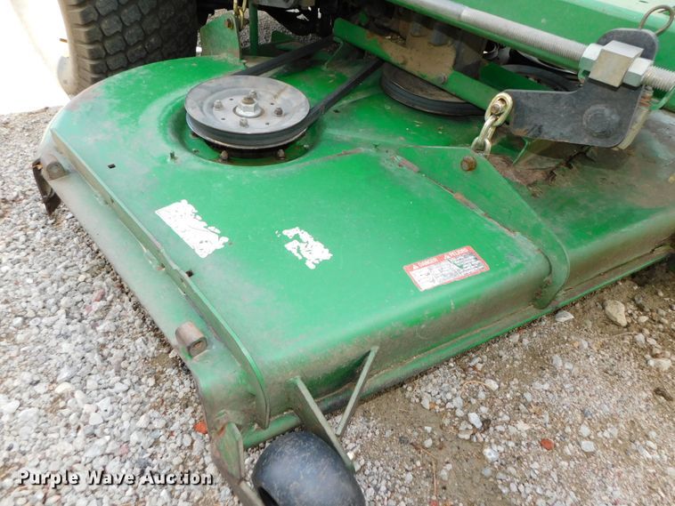 image for item HX9254 John Deere 997 ZTrak  ZTR lawn mower