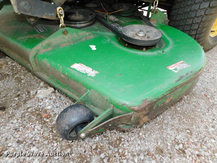 image for item HX9254 John Deere 997 ZTrak  ZTR lawn mower