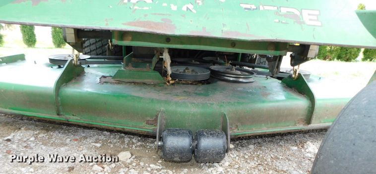 image for item HX9254 John Deere 997 ZTrak  ZTR lawn mower