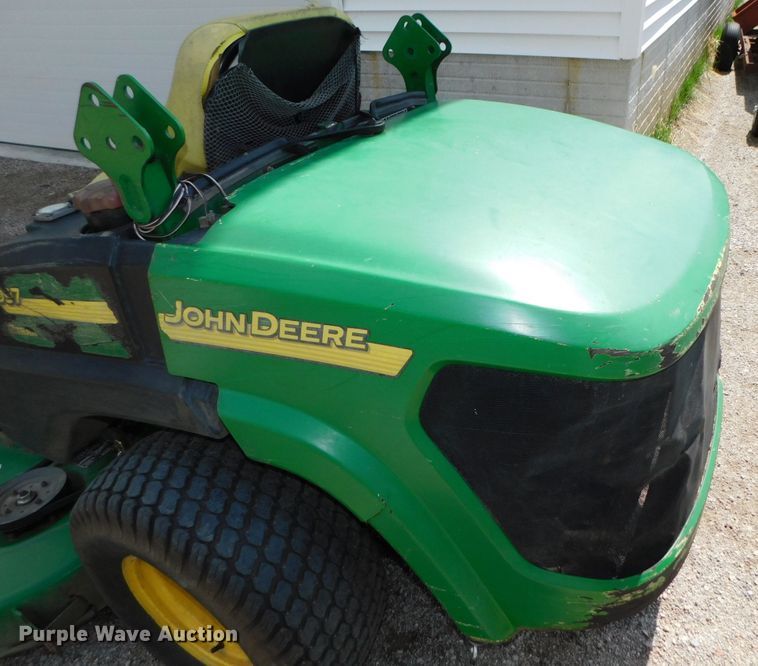 image for item HX9254 John Deere 997 ZTrak  ZTR lawn mower