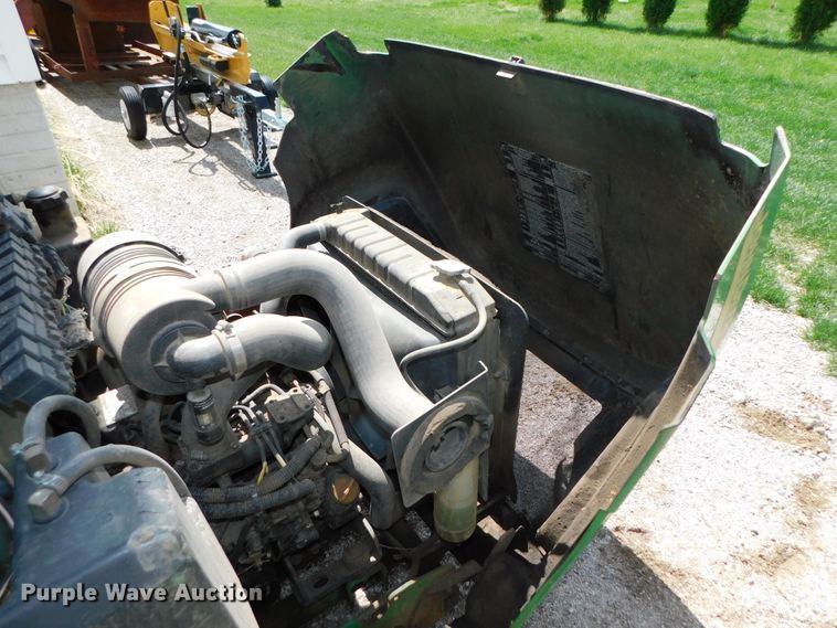 image for item HX9254 John Deere 997 ZTrak  ZTR lawn mower