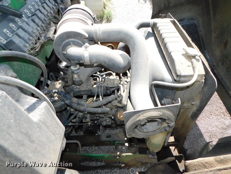 image for item HX9254 John Deere 997 ZTrak  ZTR lawn mower