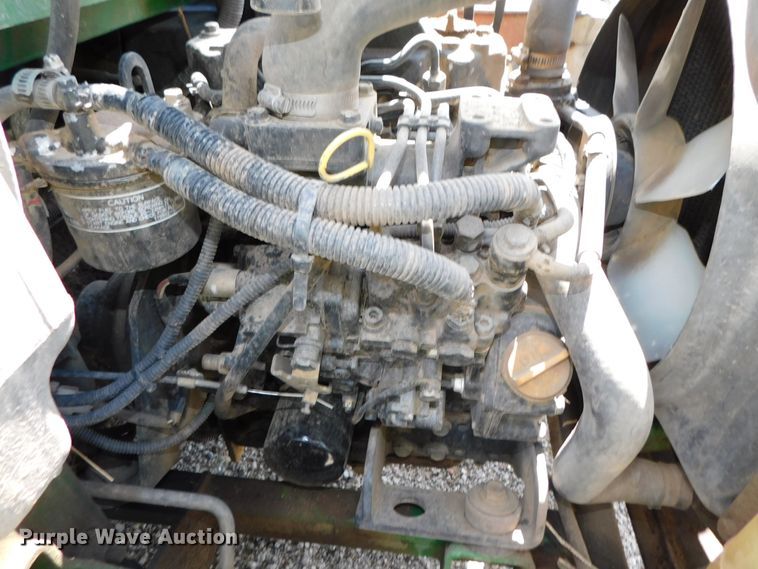 image for item HX9254 John Deere 997 ZTrak  ZTR lawn mower