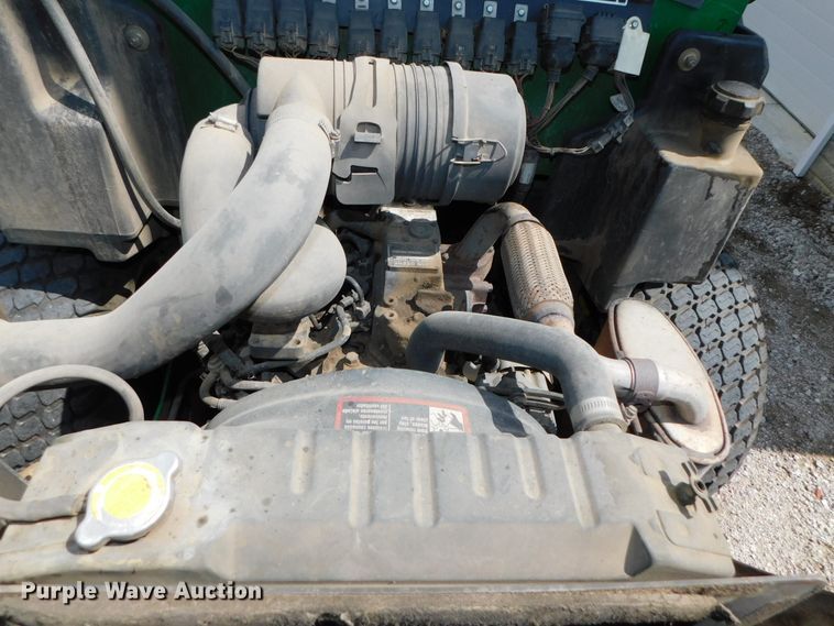 image for item HX9254 John Deere 997 ZTrak  ZTR lawn mower