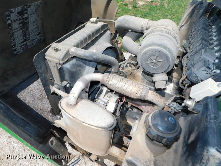 image for item HX9254 John Deere 997 ZTrak  ZTR lawn mower