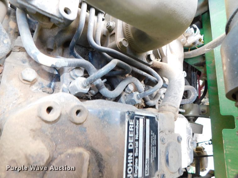 image for item HX9254 John Deere 997 ZTrak  ZTR lawn mower