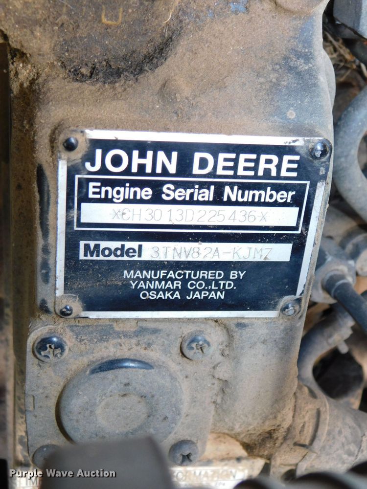 image for item HX9254 John Deere 997 ZTrak  ZTR lawn mower