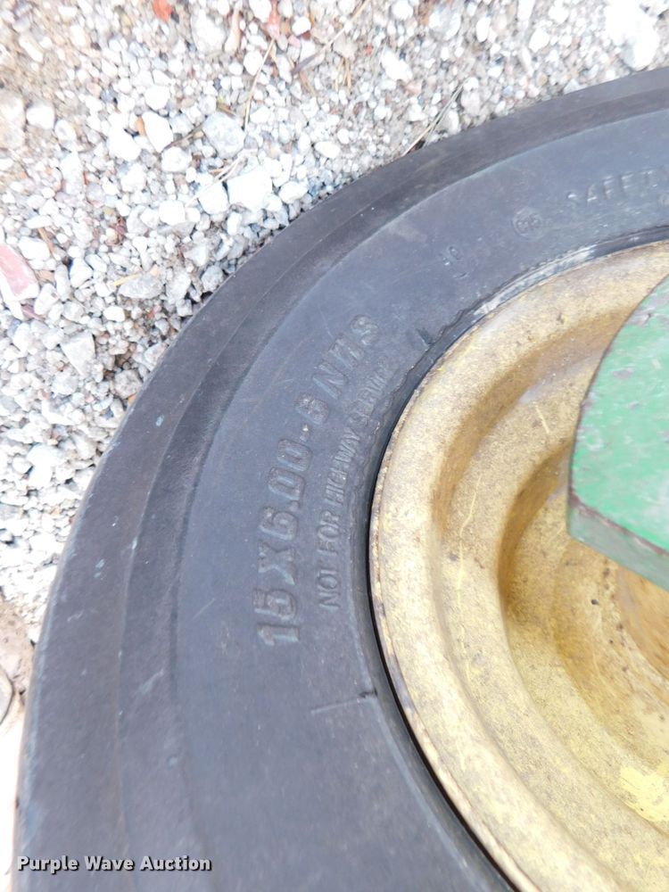 image for item HX9254 John Deere 997 ZTrak  ZTR lawn mower