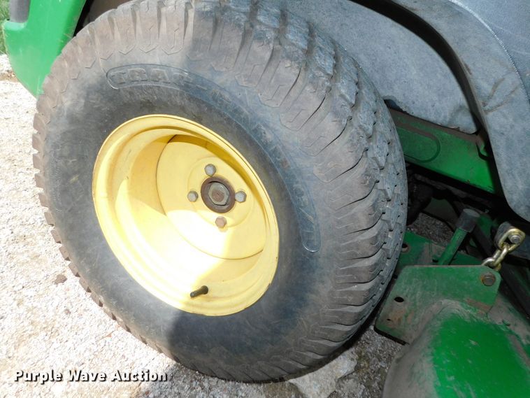 image for item HX9254 John Deere 997 ZTrak  ZTR lawn mower