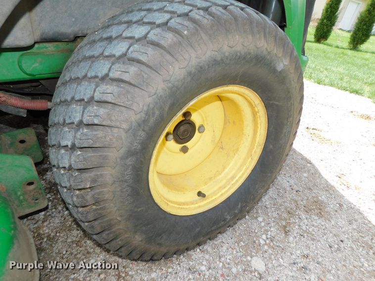 image for item HX9254 John Deere 997 ZTrak  ZTR lawn mower