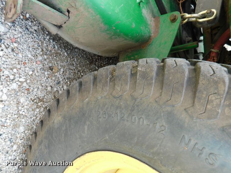 image for item HX9254 John Deere 997 ZTrak  ZTR lawn mower