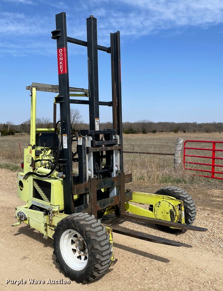 image for item II9345 Donkey D12-4K  forklift