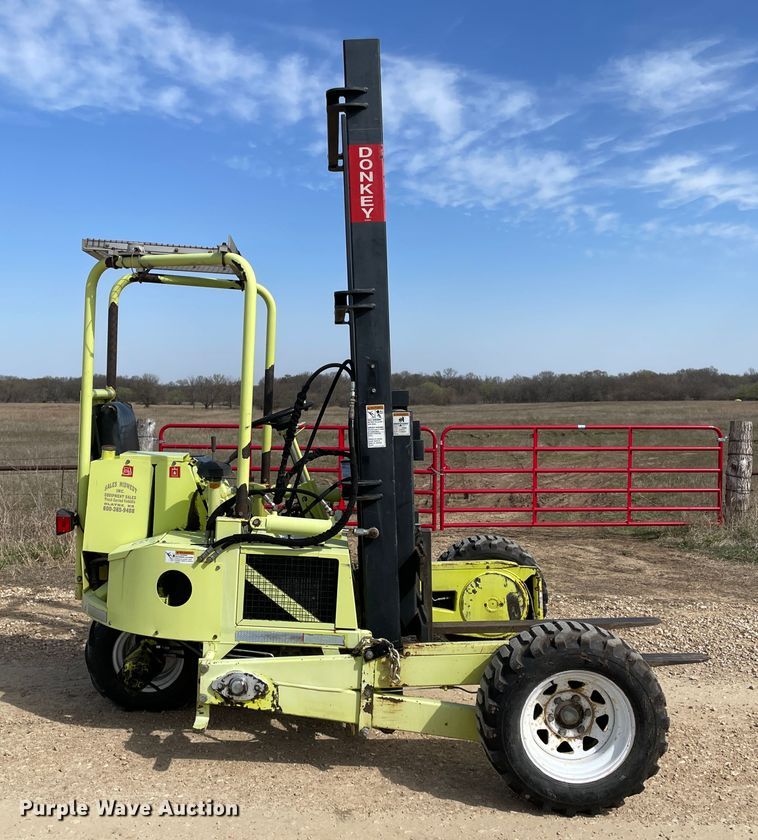 image for item II9345 Donkey D12-4K  forklift
