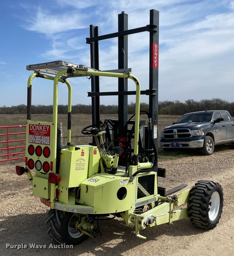 image for item II9345 Donkey D12-4K  forklift