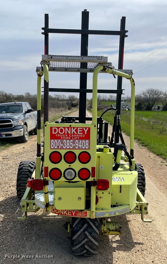 image for item II9345 Donkey D12-4K  forklift