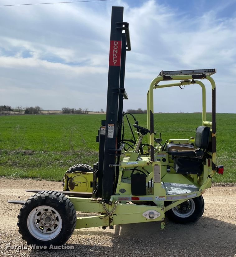 image for item II9345 Donkey D12-4K  forklift