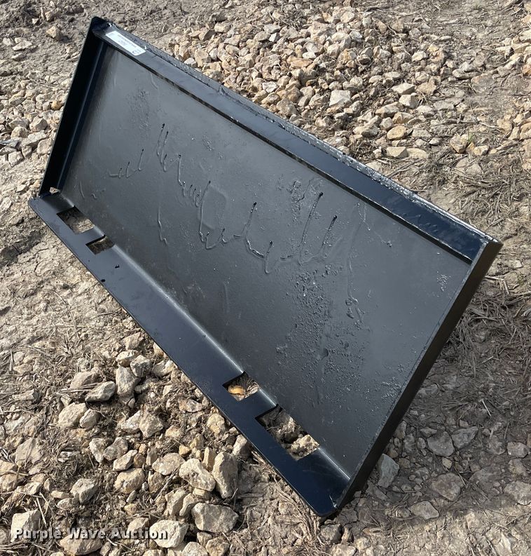 image for item II9347 Skid steer receiver hitch adapter