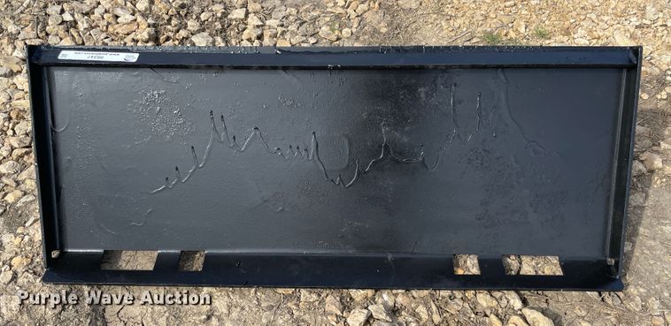 image for item II9347 Skid steer receiver hitch adapter