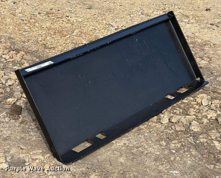 image for item II9347 Skid steer receiver hitch adapter
