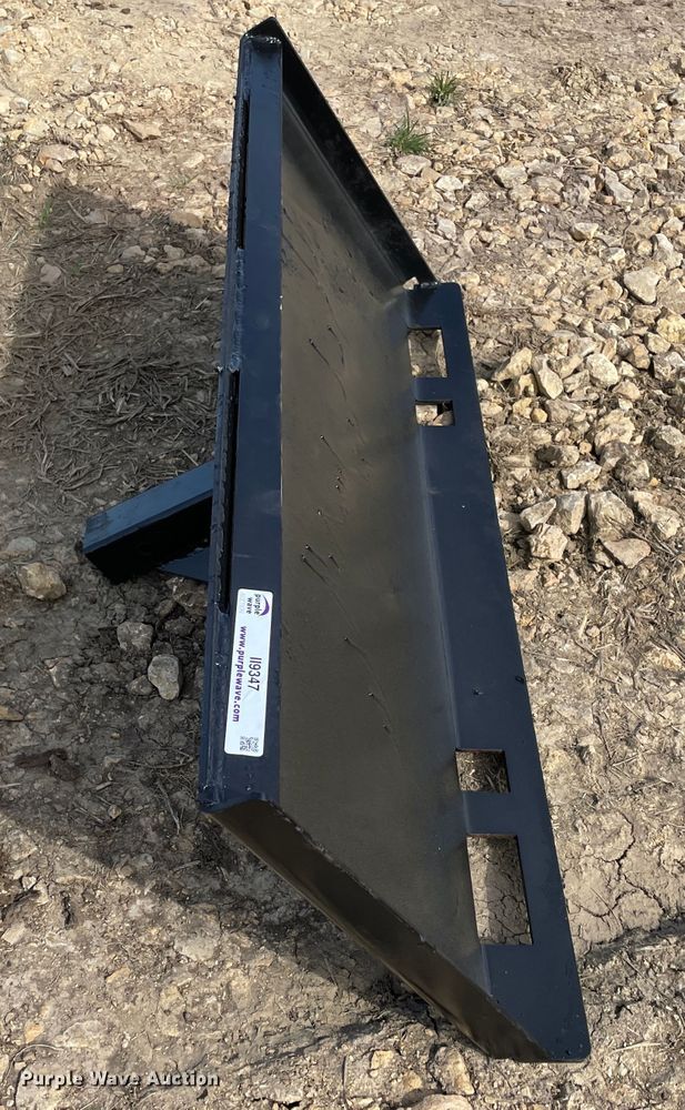 image for item II9347 Skid steer receiver hitch adapter