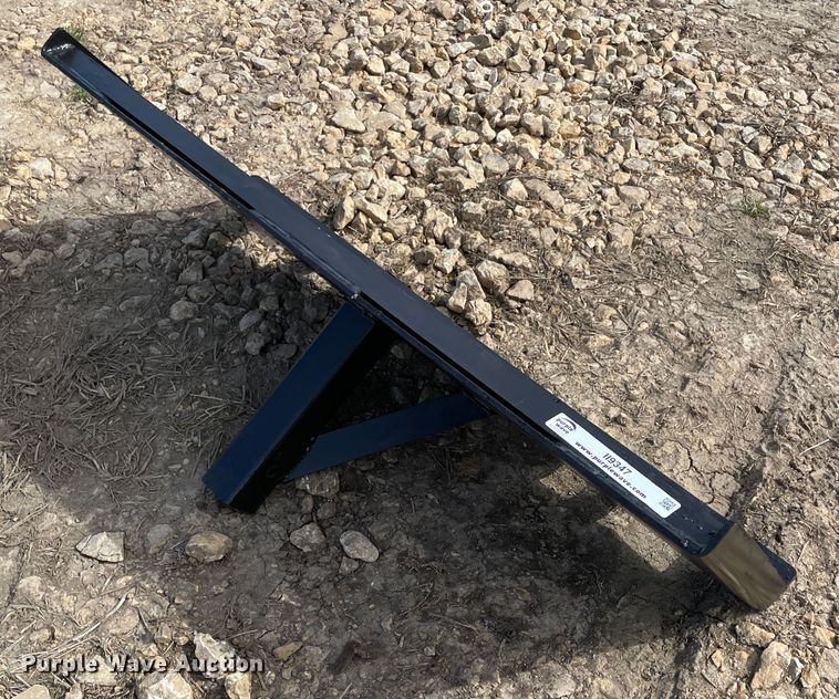 image for item II9347 Skid steer receiver hitch adapter