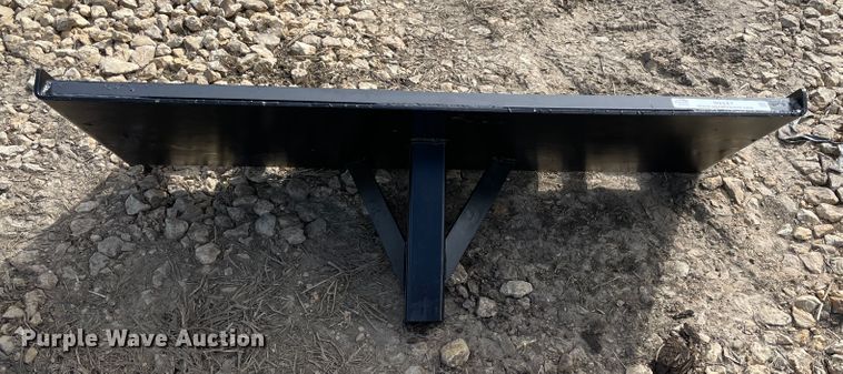 image for item II9347 Skid steer receiver hitch adapter