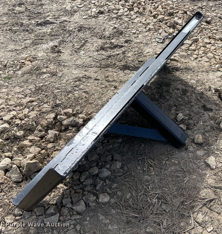 image for item II9347 Skid steer receiver hitch adapter