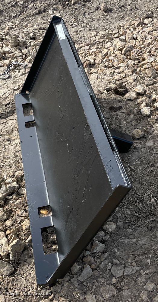 image for item II9347 Skid steer receiver hitch adapter