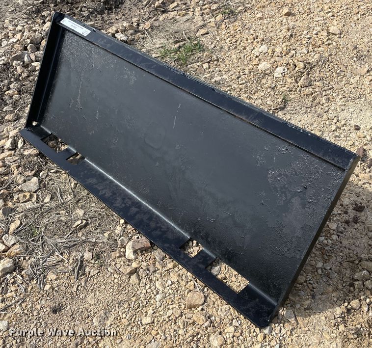 image for item II9348 Skid steer receiver hitch adapter
