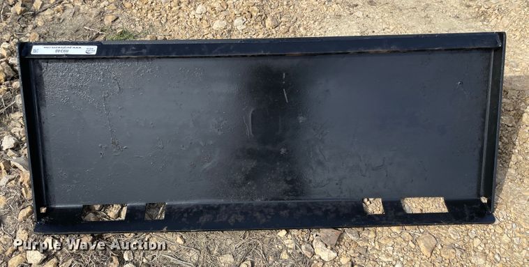 image for item II9348 Skid steer receiver hitch adapter