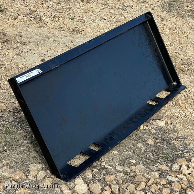 image for item II9348 Skid steer receiver hitch adapter