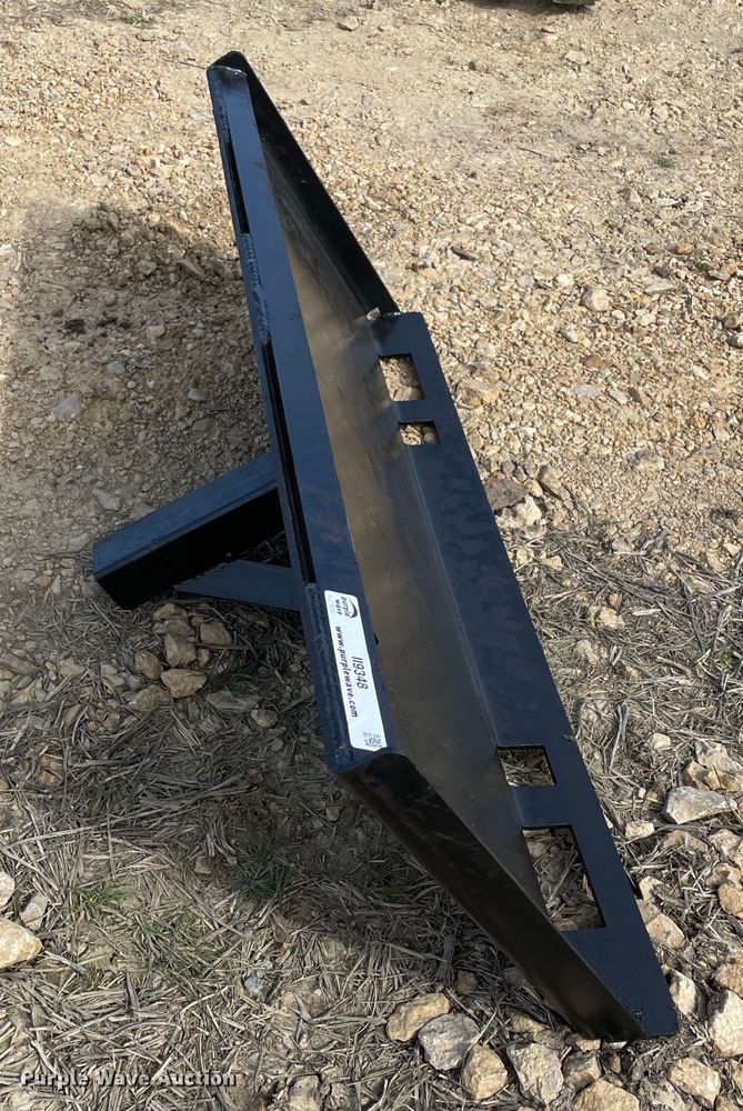image for item II9348 Skid steer receiver hitch adapter