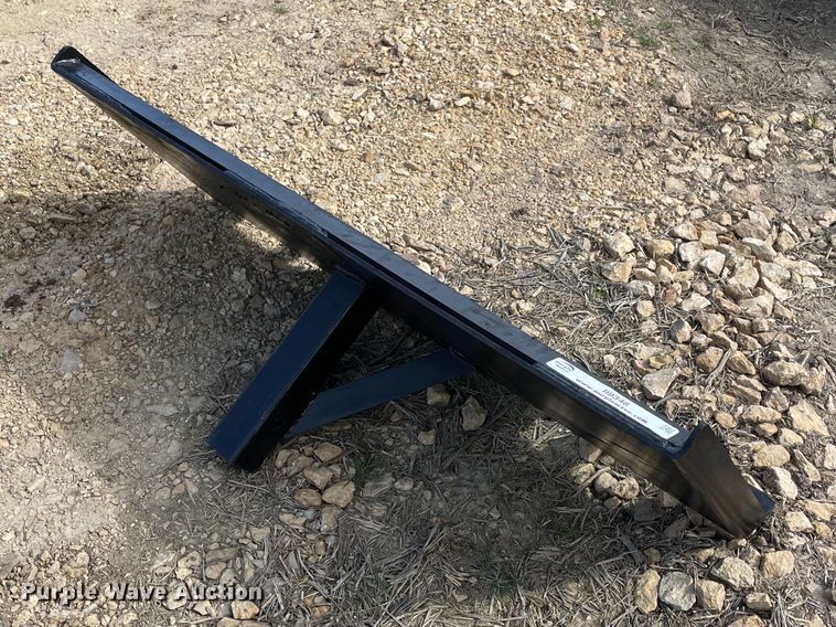 image for item II9348 Skid steer receiver hitch adapter