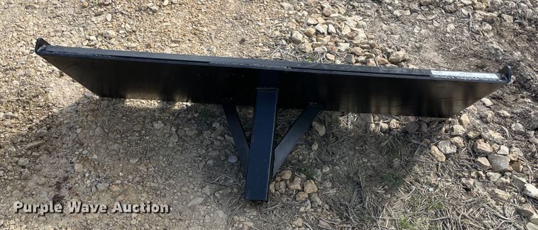 image for item II9348 Skid steer receiver hitch adapter