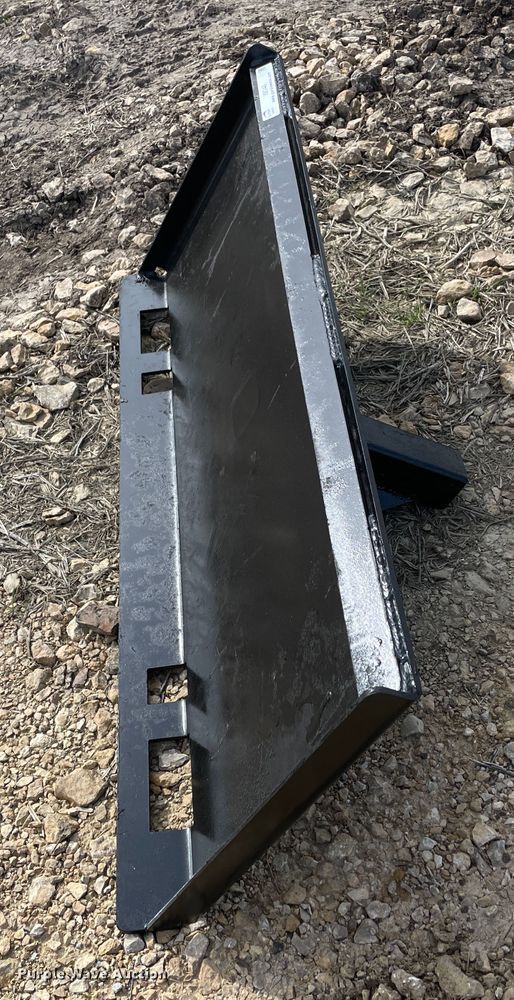 image for item II9348 Skid steer receiver hitch adapter