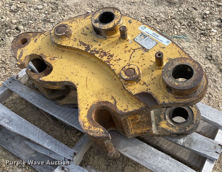 image for item II9349 Caterpillar E120B-311-312 quick coupler