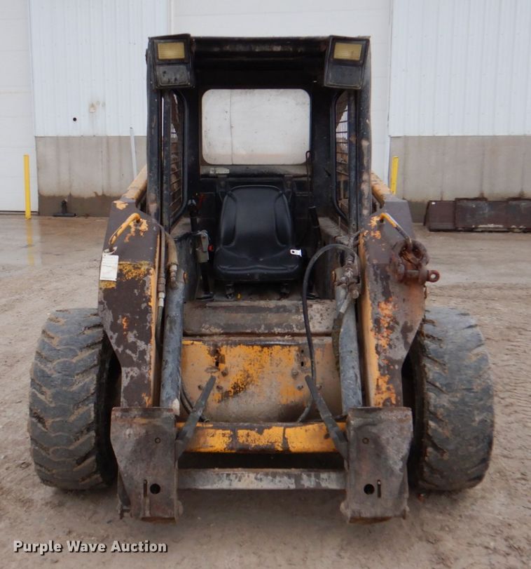 image for item II9807 1997 John Deere 8875  skid steer loader